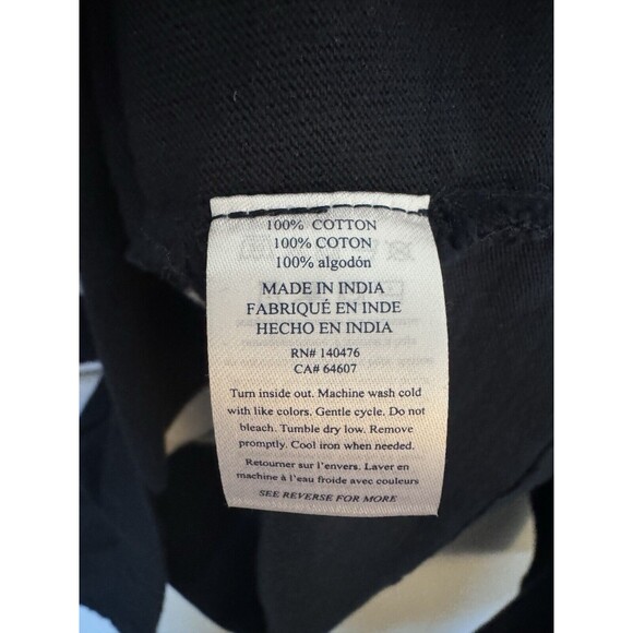 Faherty Sport Jersey Shirt Womens Large Long Sleeve Tee Cape May Stripe NWT - Picture 7 of 8